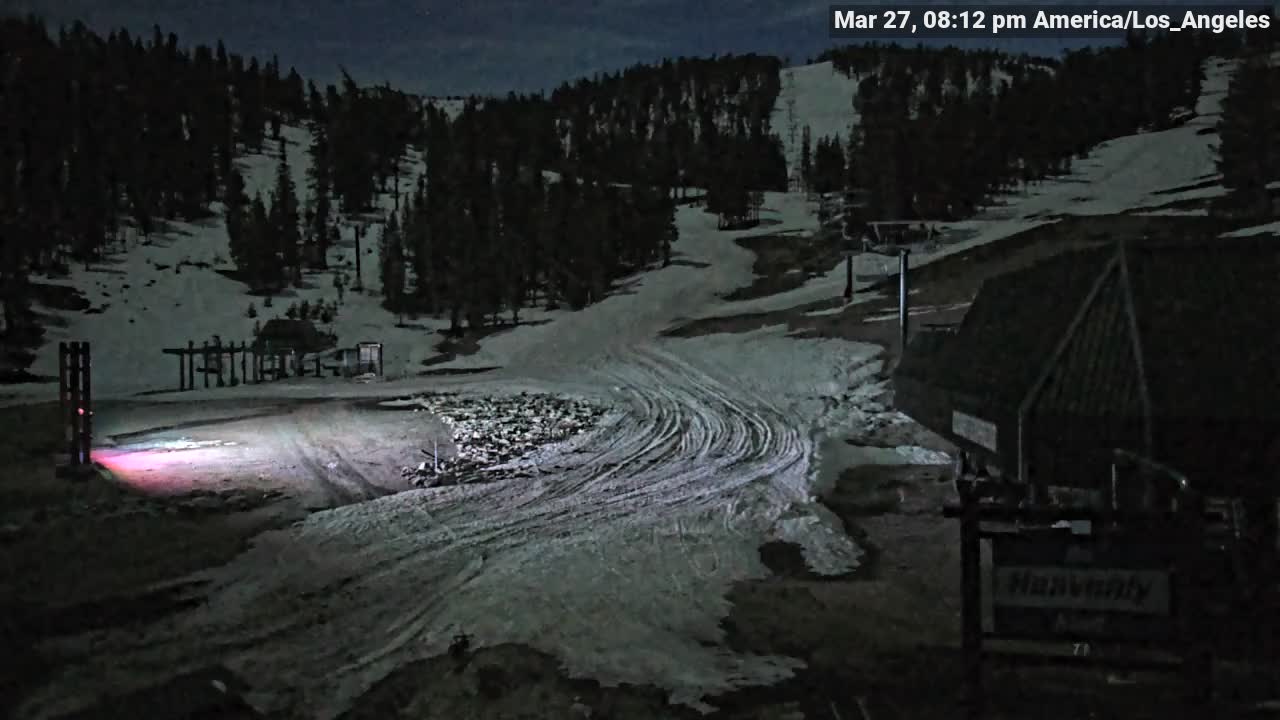 Webcam Heavenly: East peak lodge