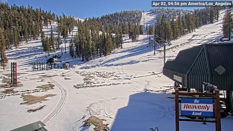 Webcam Heavenly: East peak lodge
