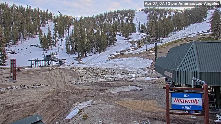 Webcam Heavenly: East peak lodge