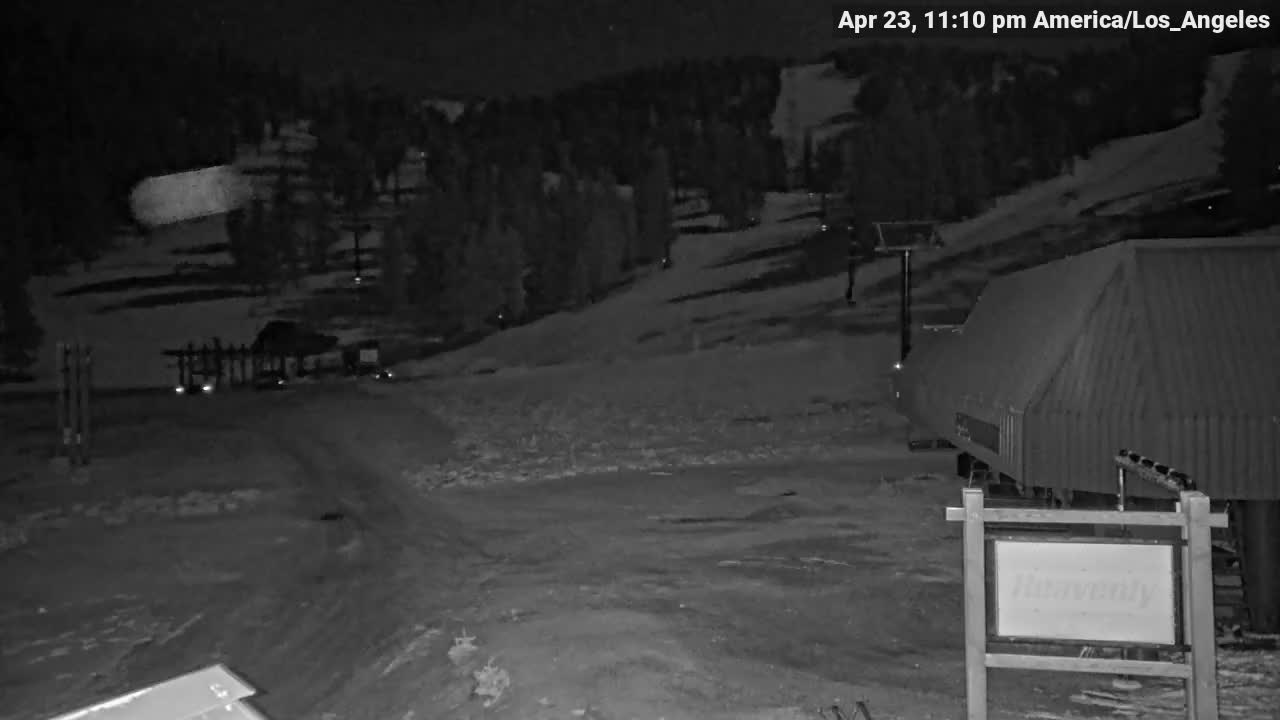 Webcam Heavenly: East peak lodge