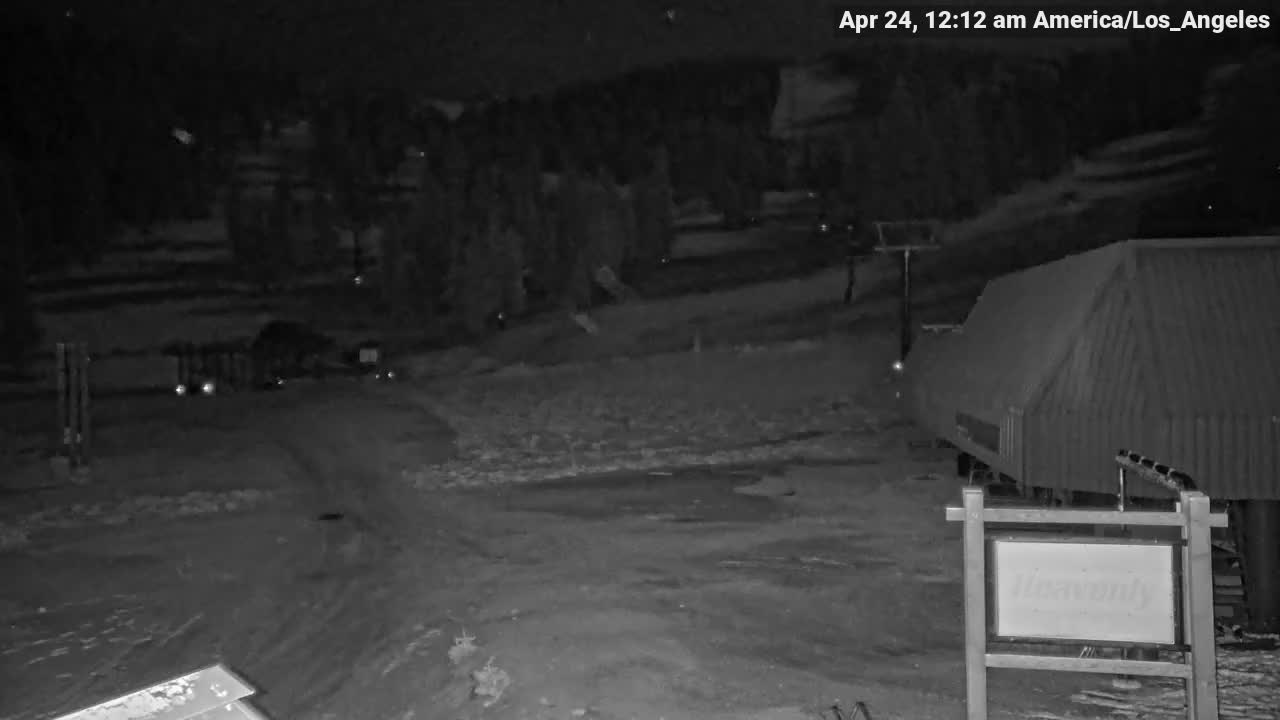 Webcam Heavenly: East peak lodge