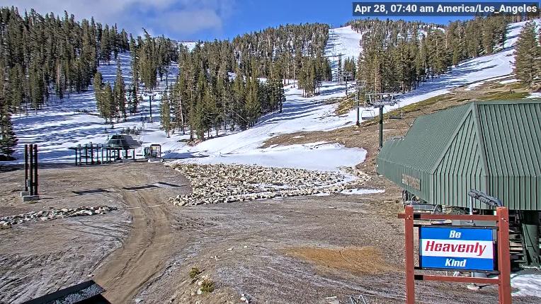 Webcam Heavenly: East peak lodge