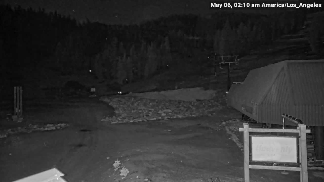 Webcam Heavenly: East peak lodge