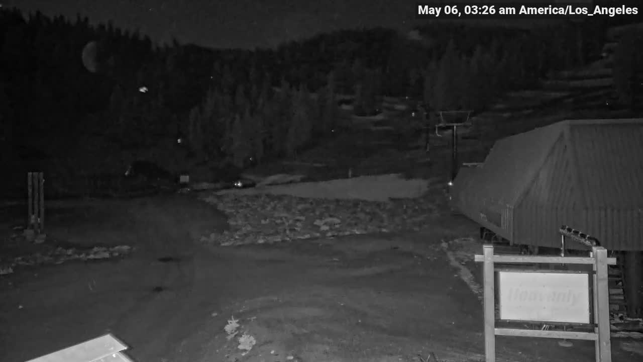 Webcam Heavenly: East peak lodge