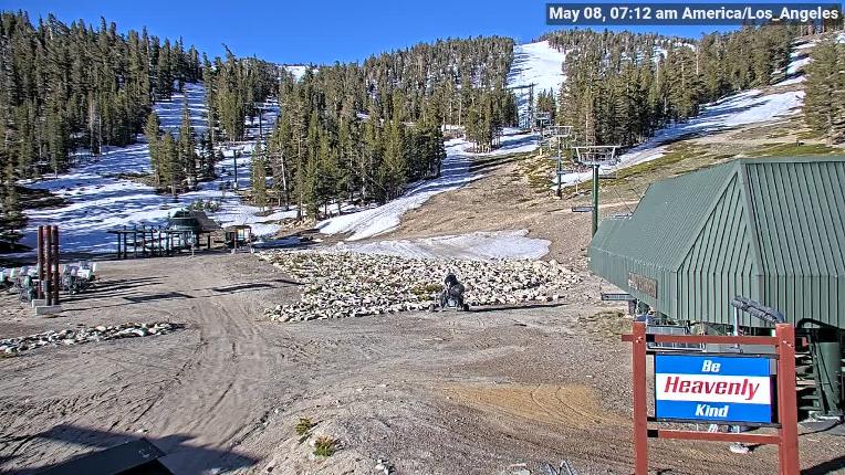 Webcam Heavenly: East peak lodge