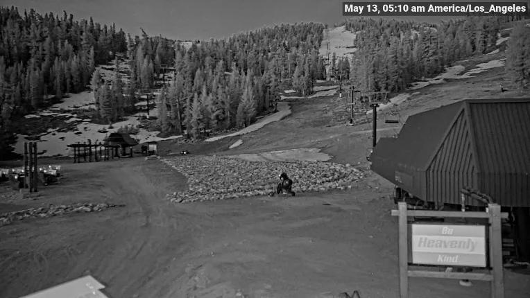Webcam Heavenly: East peak lodge