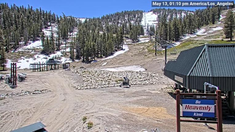 Webcam Heavenly: East peak lodge