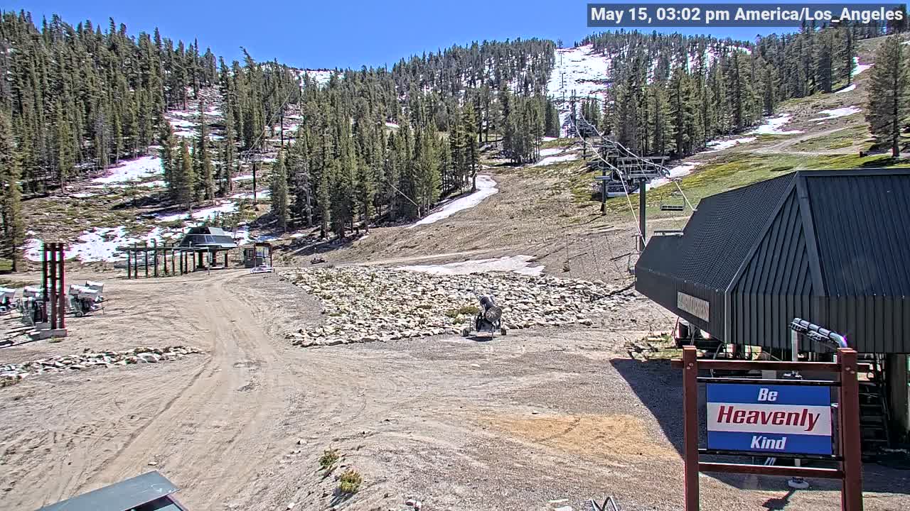 Webcam Heavenly: East peak lodge