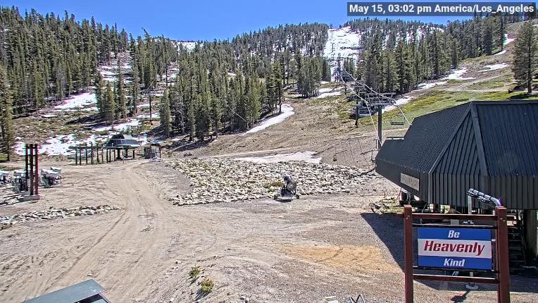 Webcam Heavenly: East peak lodge