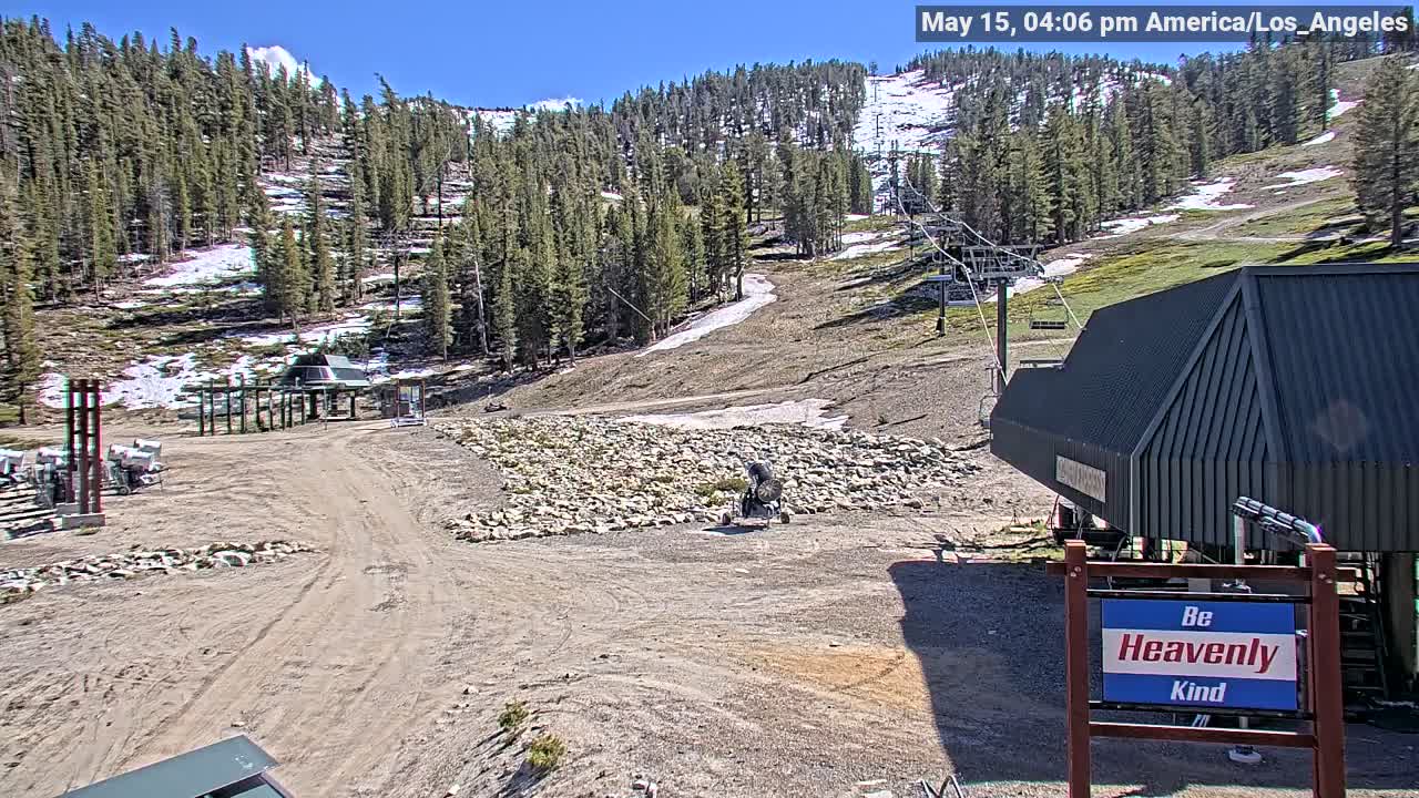 Webcam Heavenly: East peak lodge