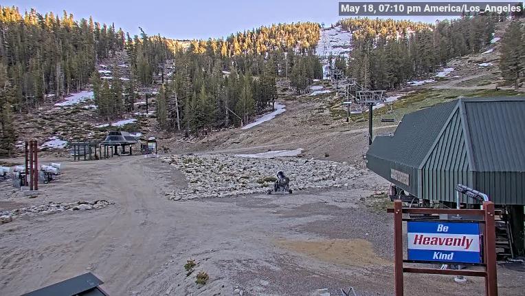 Webcam Heavenly: East peak lodge