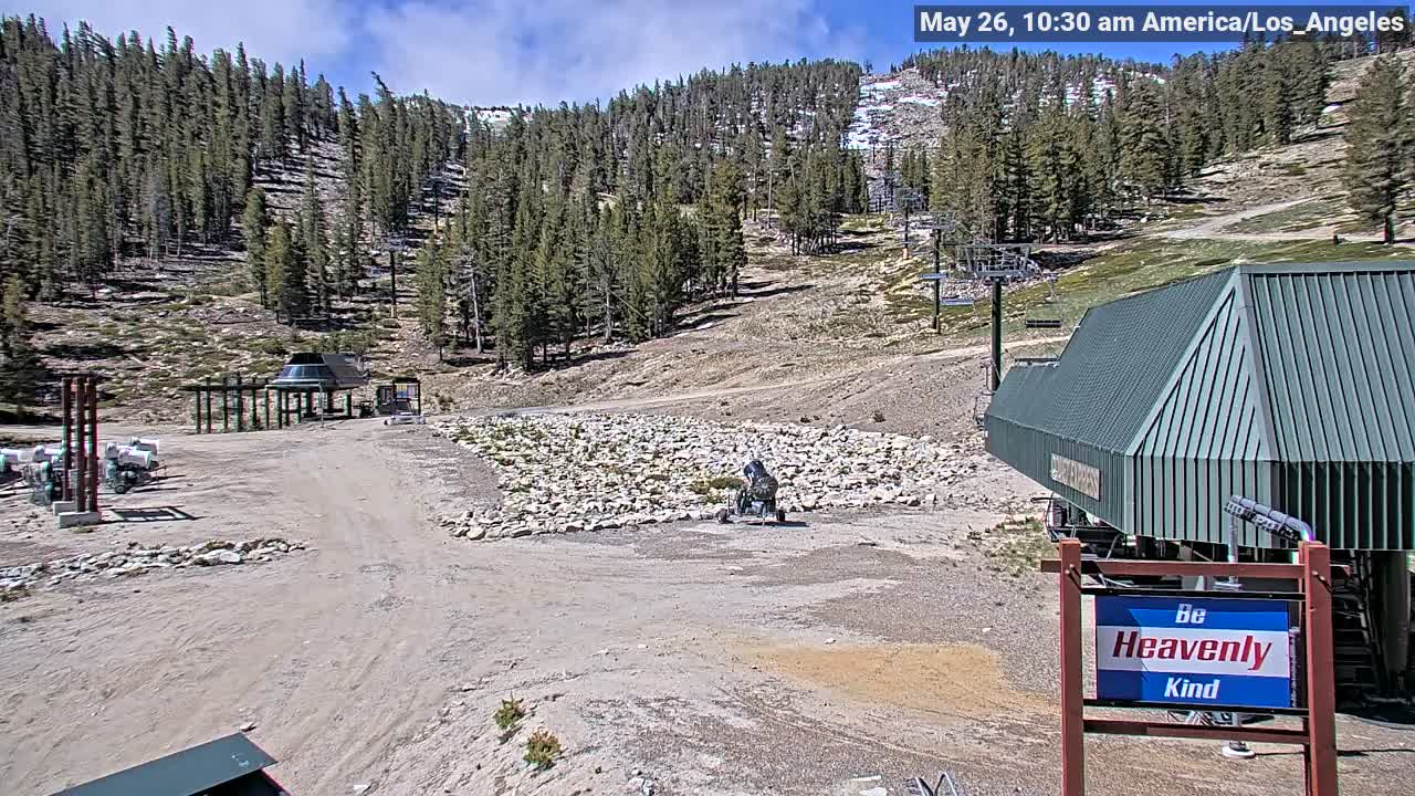 Webcam Heavenly: East peak lodge