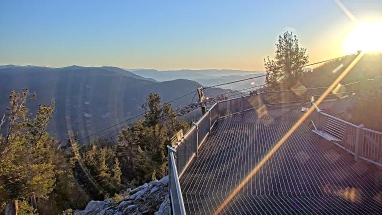 Webcam Heavenly: Midstation at the Gondola