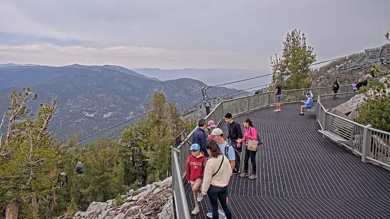 Webcam Heavenly: Midstation at the Gondola