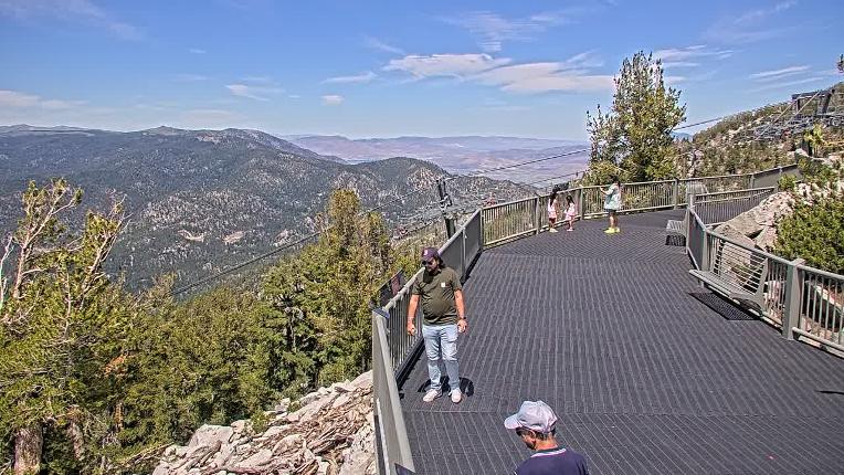 Webcam Heavenly: Midstation at the Gondola