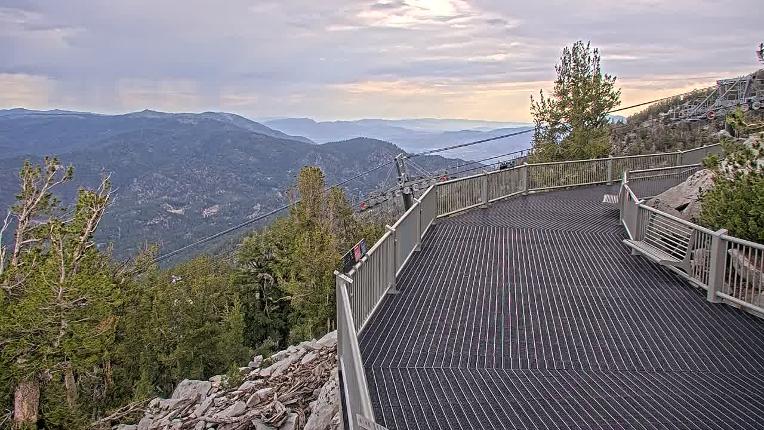 Webcam Heavenly: Midstation at the Gondola