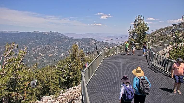 Webcam Heavenly: Midstation at the Gondola