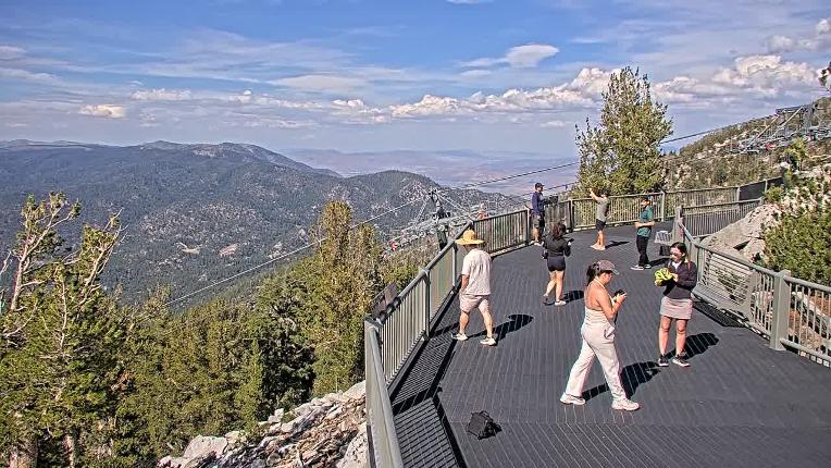 Webcam Heavenly: Midstation at the Gondola