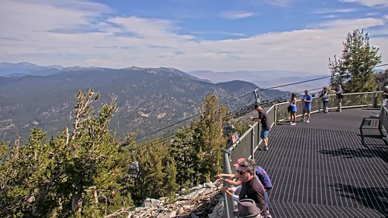 Webcam Heavenly: Midstation at the Gondola