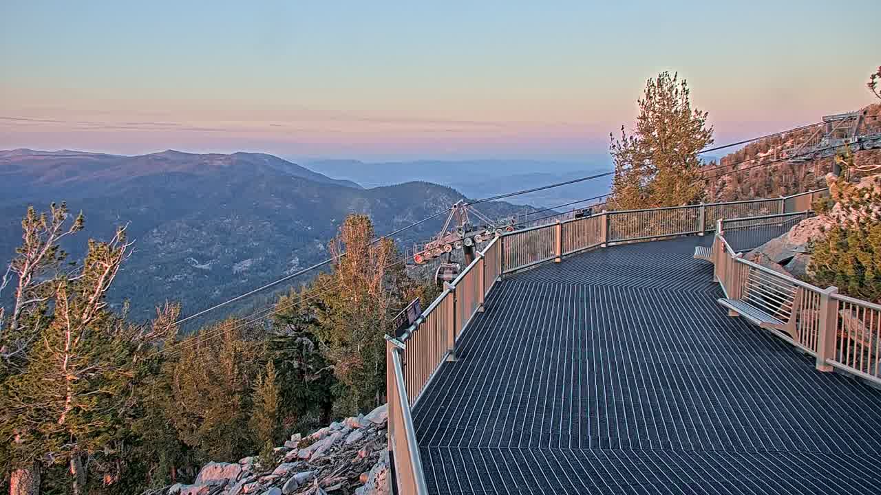 Webcam Heavenly: Midstation at the Gondola