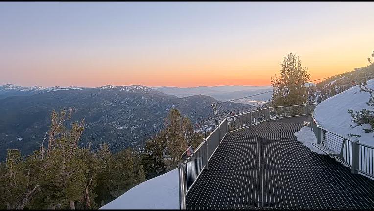 Webcam Heavenly: Midstation at the Gondola