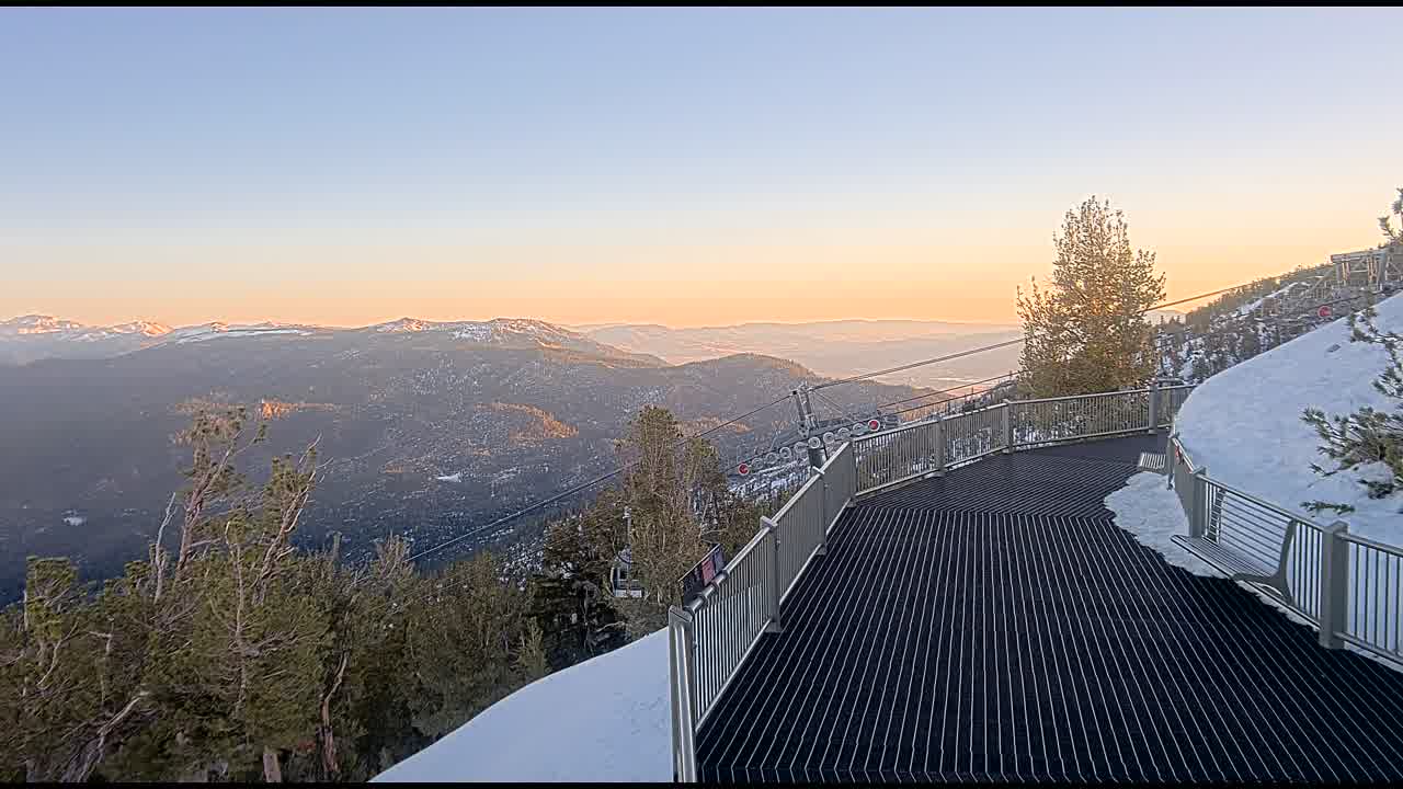 Webcam Heavenly: Midstation at the Gondola