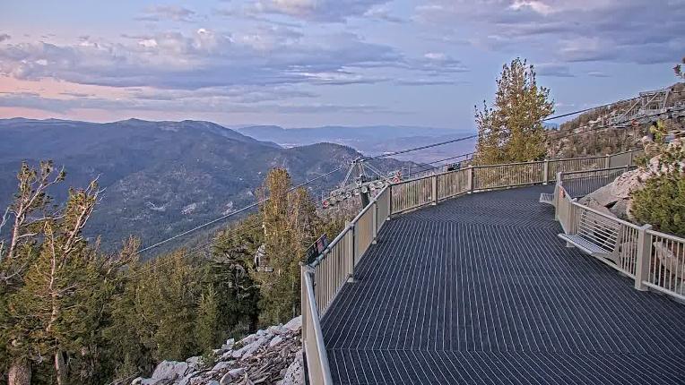 Webcam Heavenly: Midstation at the Gondola
