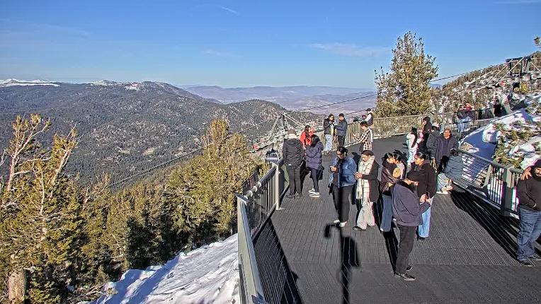 Webcam Heavenly: Midstation at the Gondola