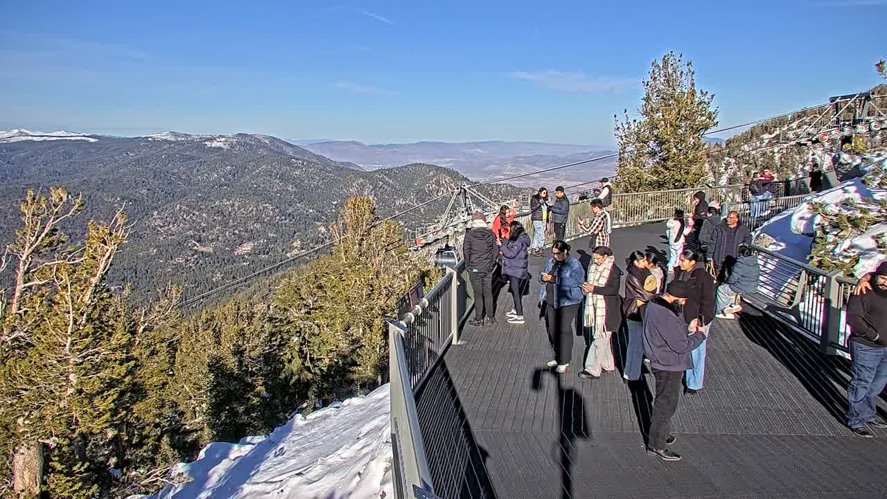 Webcam Heavenly: Midstation at the Gondola