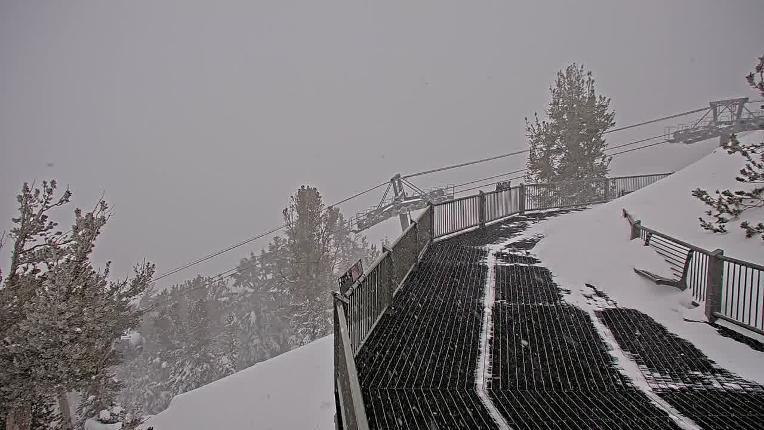 Webcam Heavenly: Midstation at the Gondola