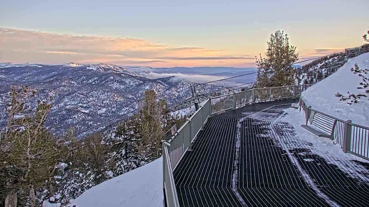 Webcam Heavenly: Midstation at the Gondola
