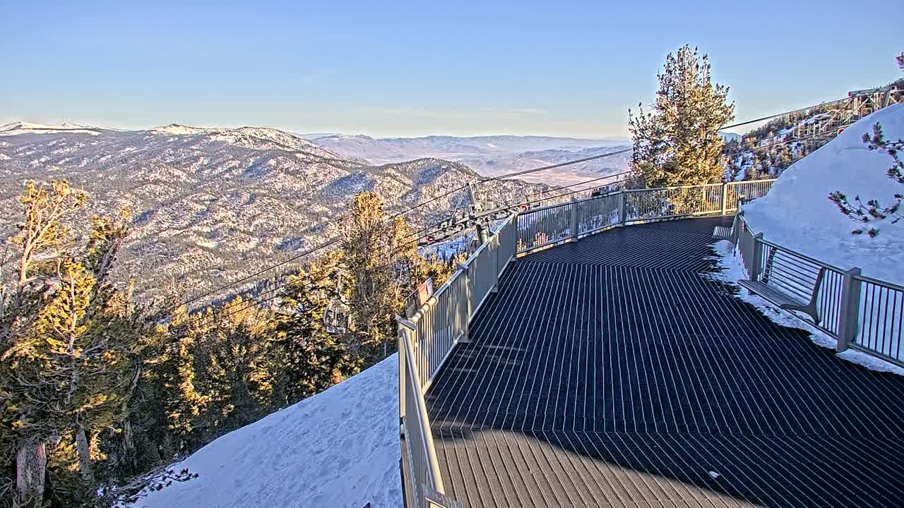 Webcam Heavenly: Midstation at the Gondola