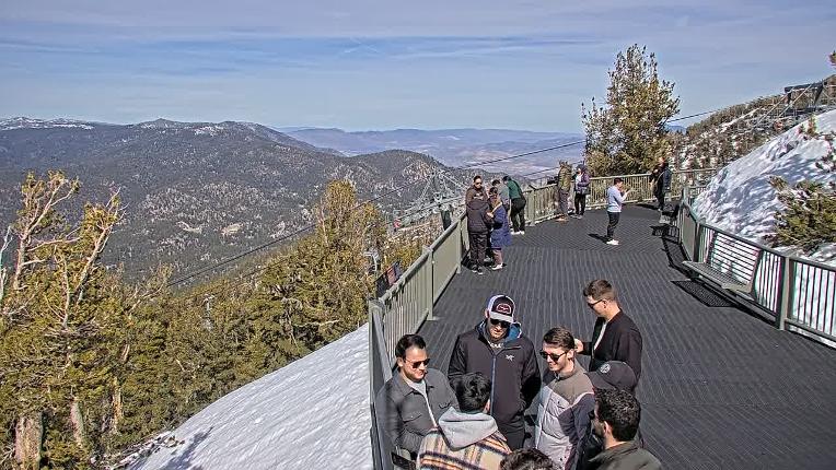 Webcam Heavenly: Midstation at the Gondola