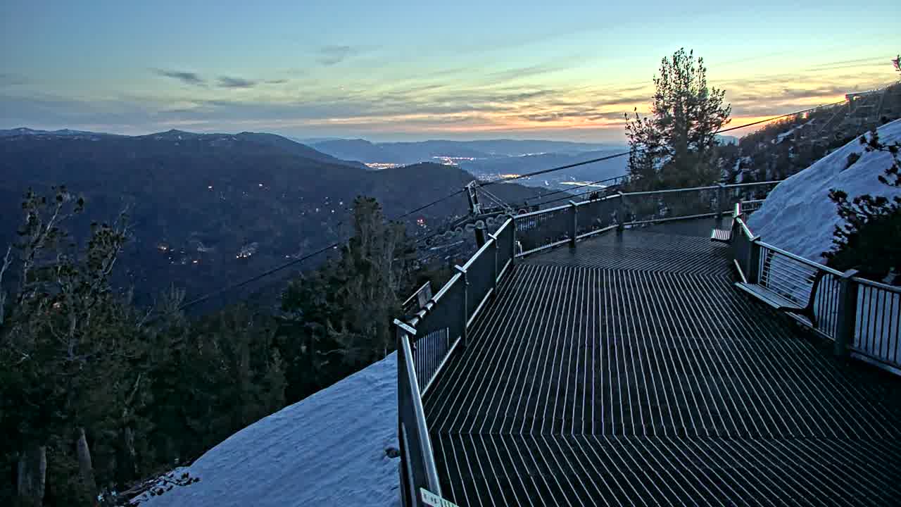 Webcam Heavenly: Midstation at the Gondola