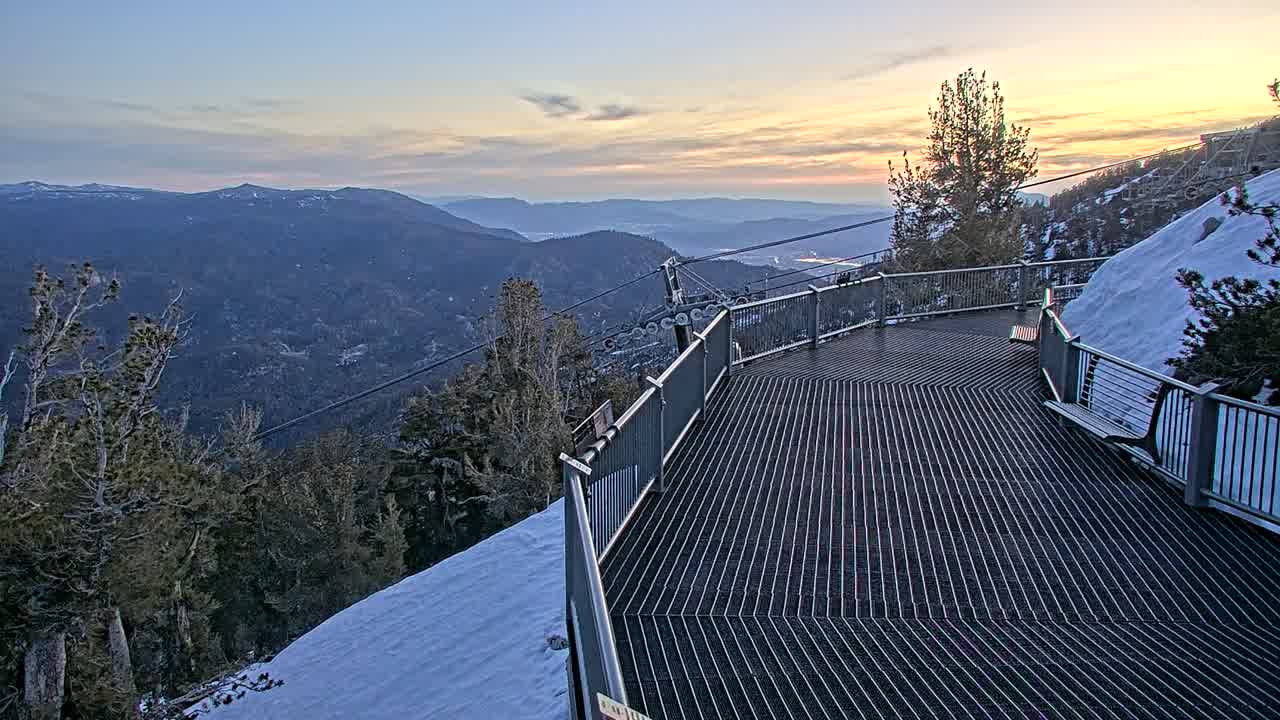 Webcam Heavenly: Midstation at the Gondola