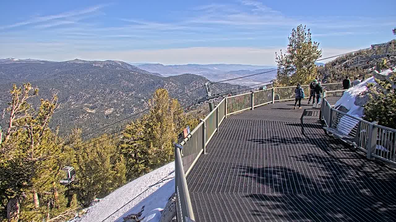 Webcam Heavenly: Midstation at the Gondola