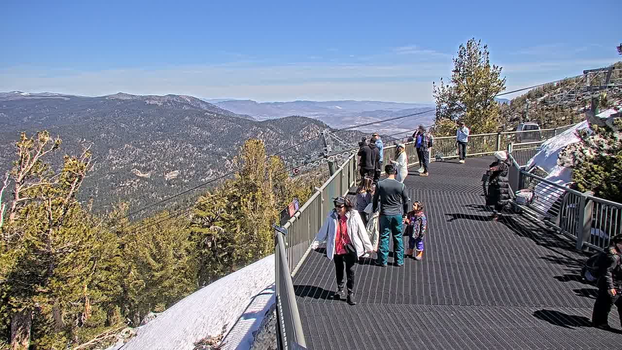 Webcam Heavenly: Midstation at the Gondola