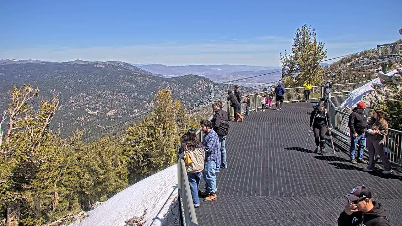 Webcam Heavenly: Midstation at the Gondola