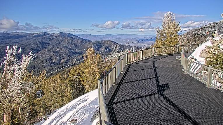 Webcam Heavenly: Midstation at the Gondola