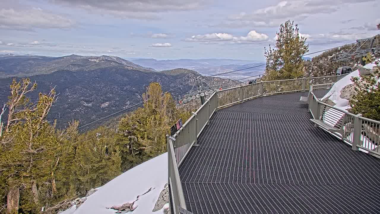 Webcam Heavenly: Midstation at the Gondola