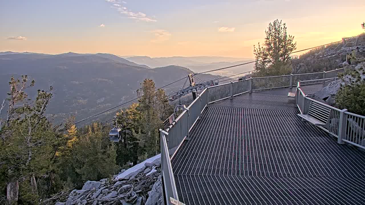 Webcam Heavenly: Midstation at the Gondola