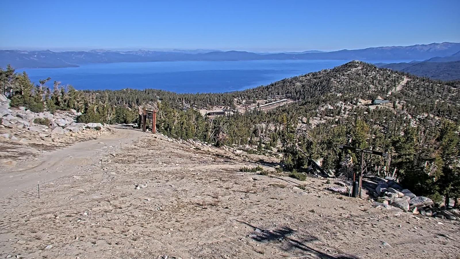 Webcam Heavenly: Top of dipper