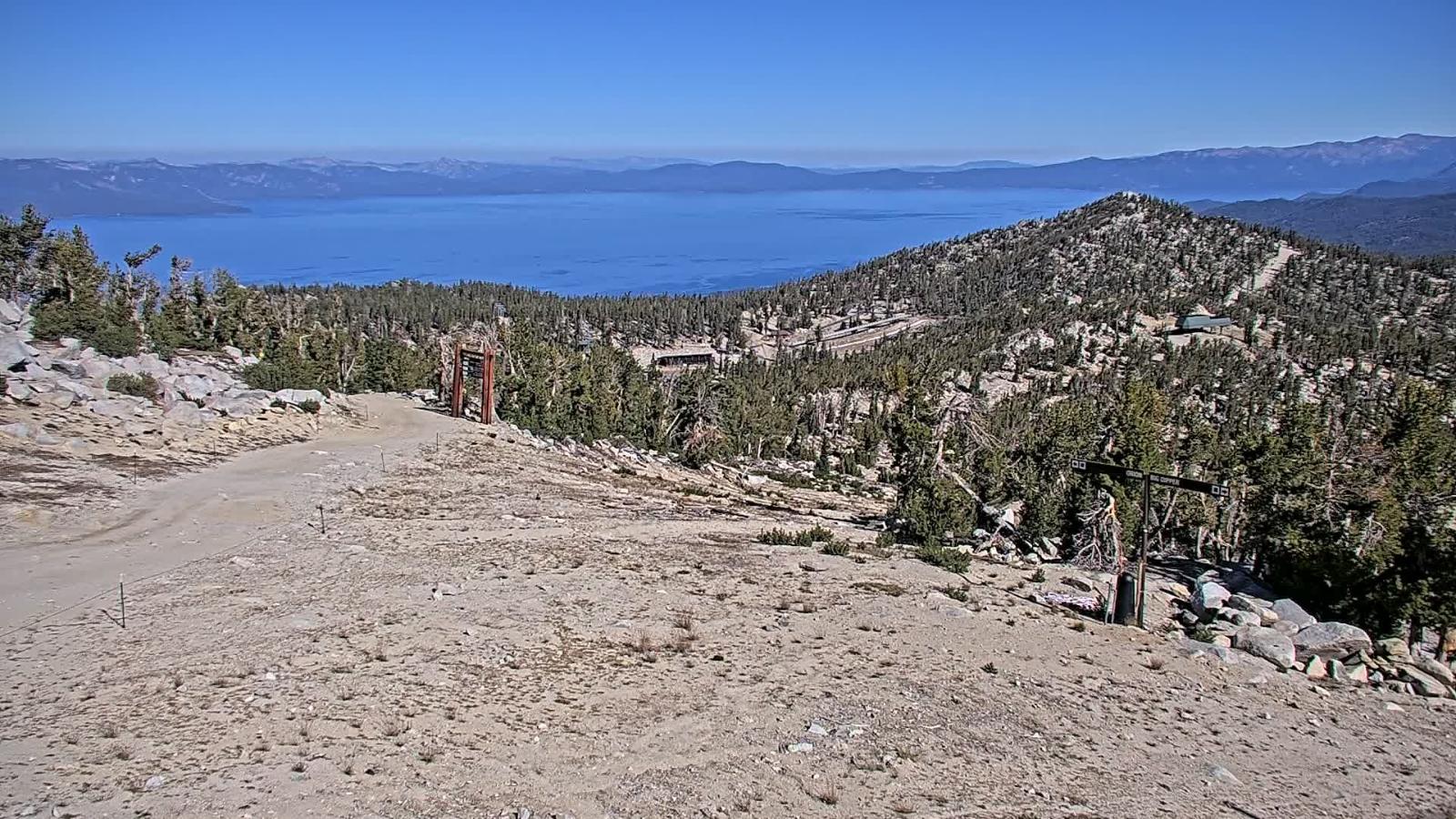 Webcam Heavenly: Top of dipper