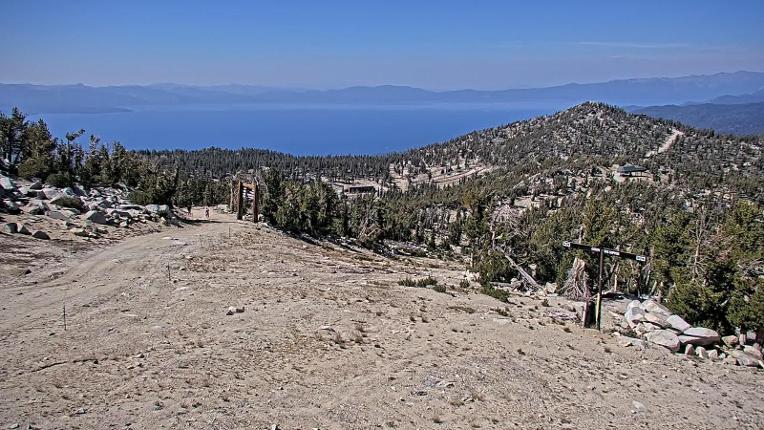 Webcam Heavenly: Top of dipper