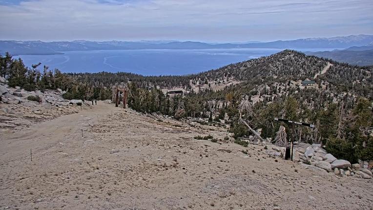 Webcam Heavenly: Top of dipper