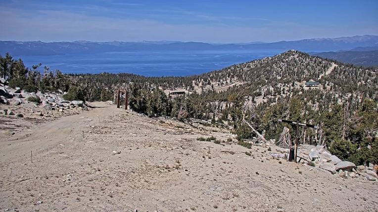 Webcam Heavenly: Top of dipper