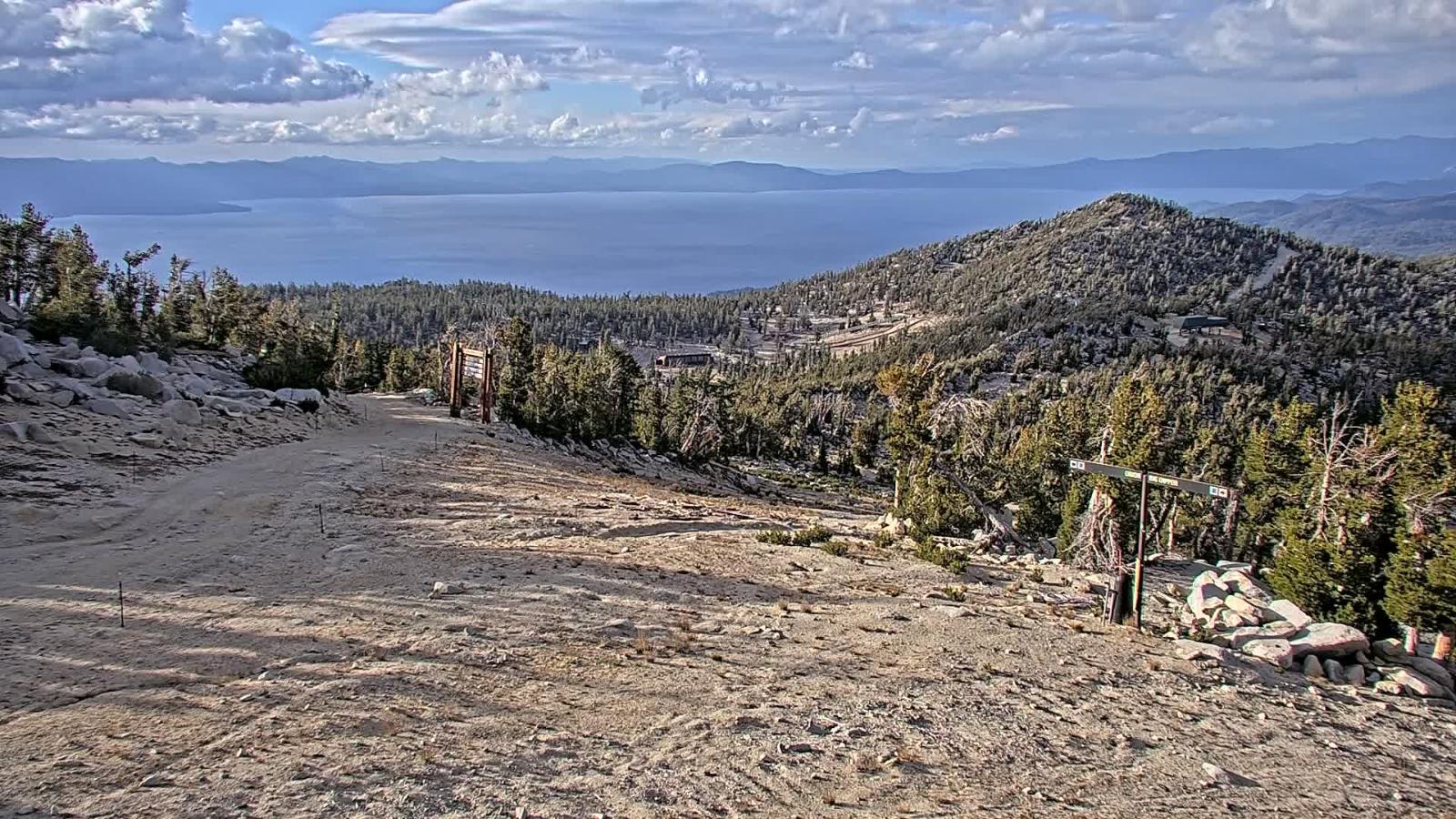 Webcam Heavenly: Top of dipper