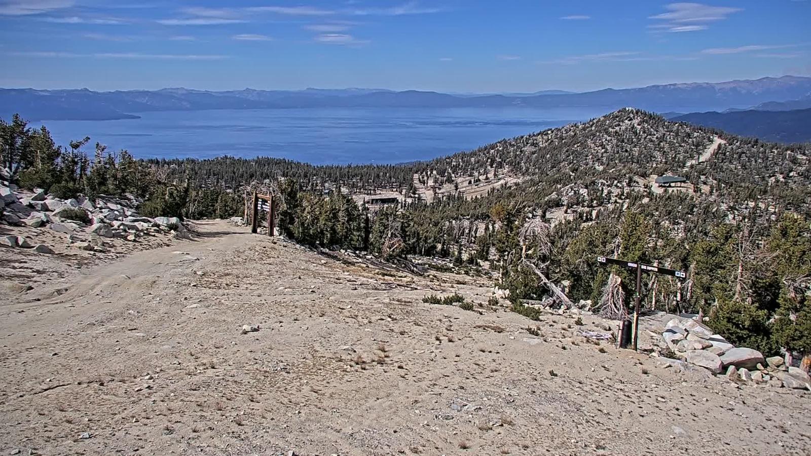 Webcam Heavenly: Top of dipper