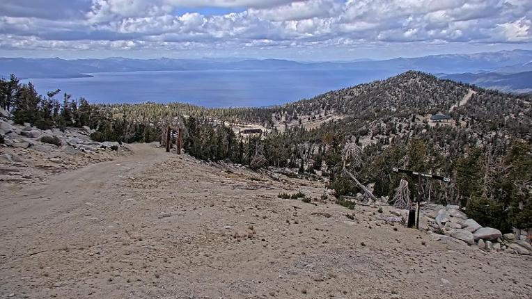 Webcam Heavenly: Top of dipper