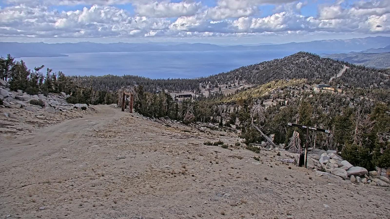Webcam Heavenly: Top of dipper